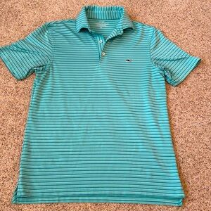 Vineyard Vines Boys Performance Polo Shirt
